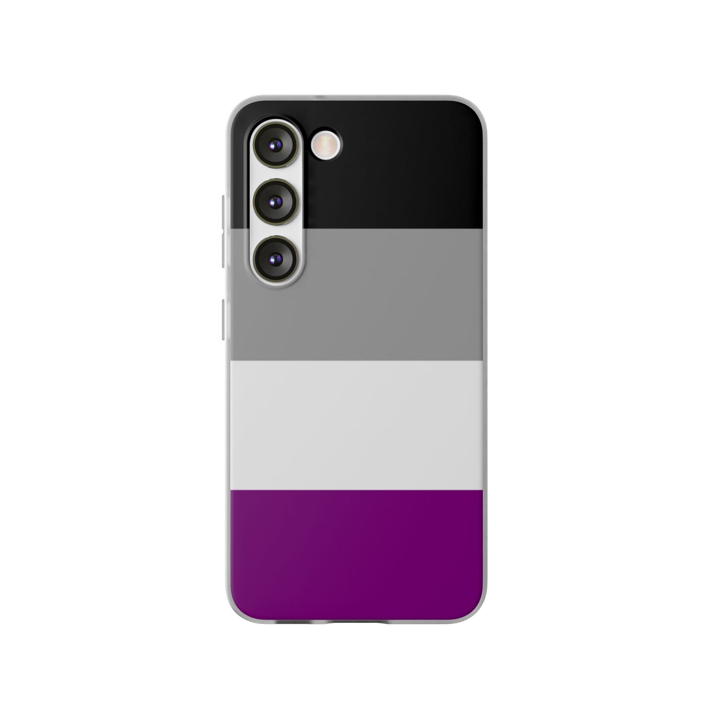 Asexual Pride Flag Samsung Flexi Case - Multiple Generations