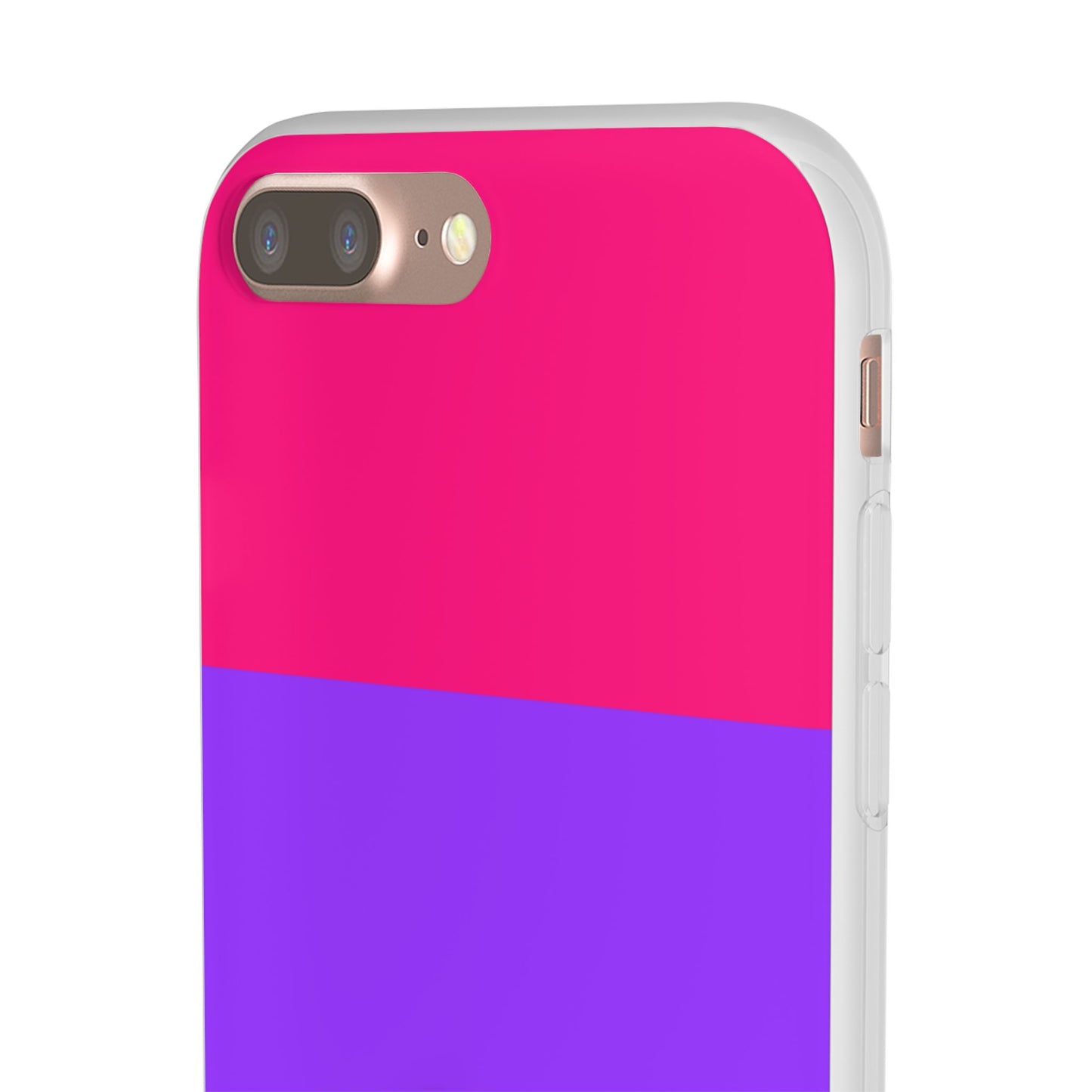 Androgyne Pride Flag iPhone Flexi Case - Multiple Generations