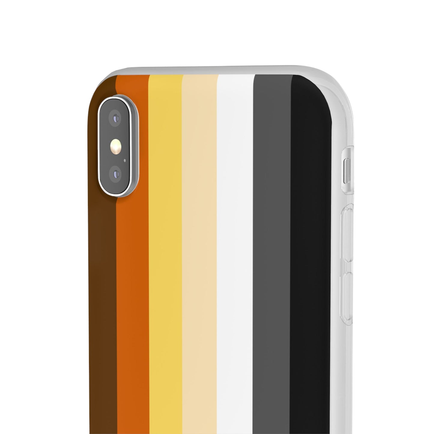 BearPride Flag iPhone Flexi Case - Multiple Generations