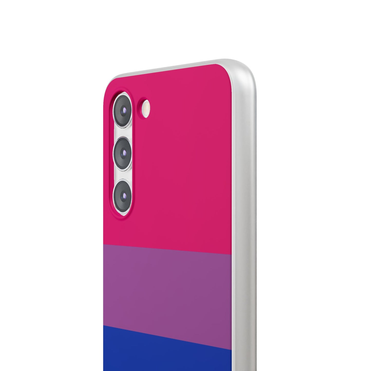 Bisexual Pride Flag Samsung Flexi Case - Multiple Generations