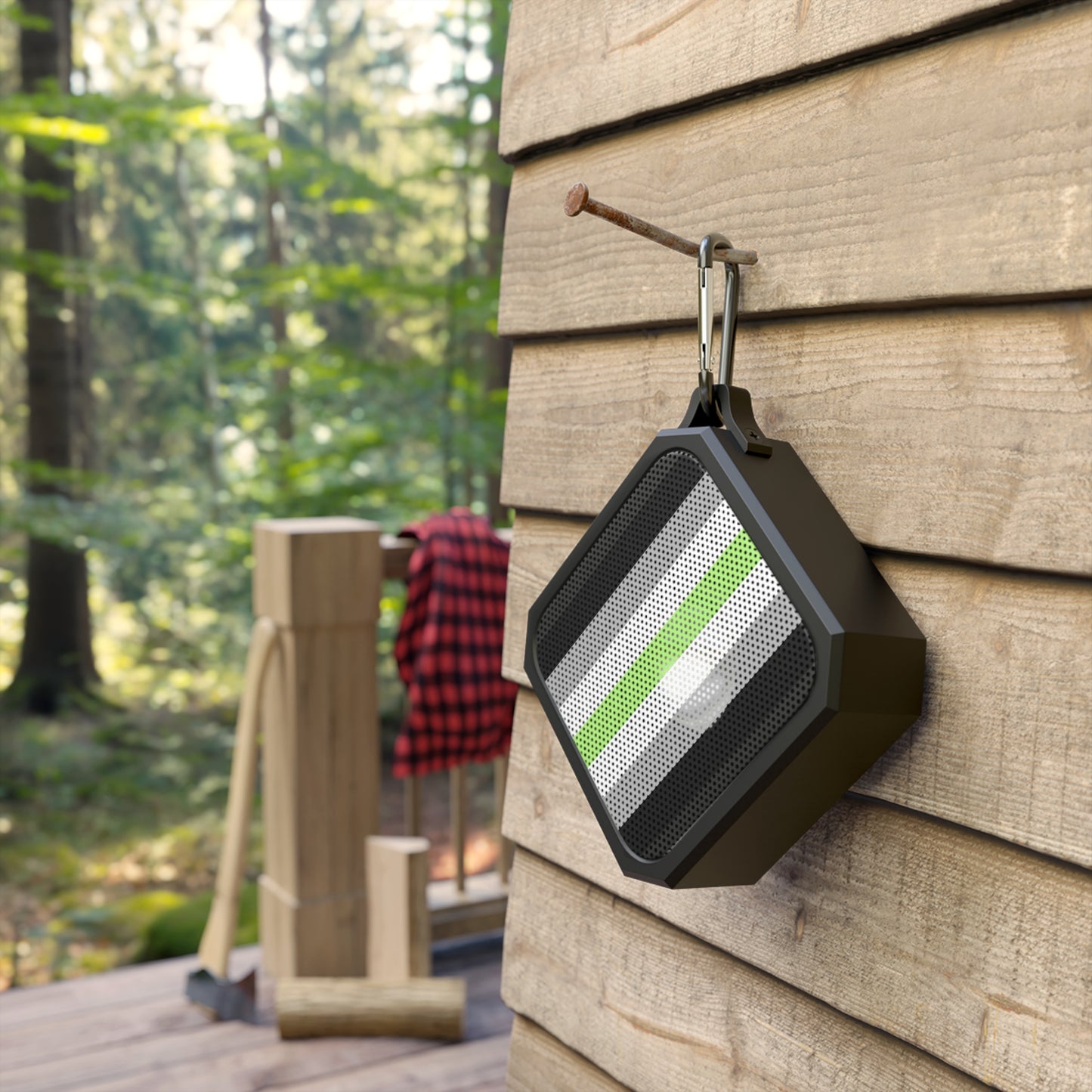 Agender Pride Flag Bluetooth Speaker