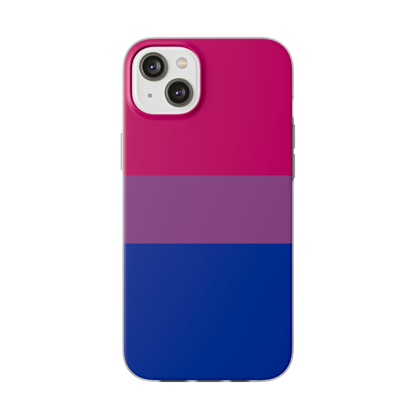 Bisexual Pride Flag iPhone Flexi Case - Multiple Generations