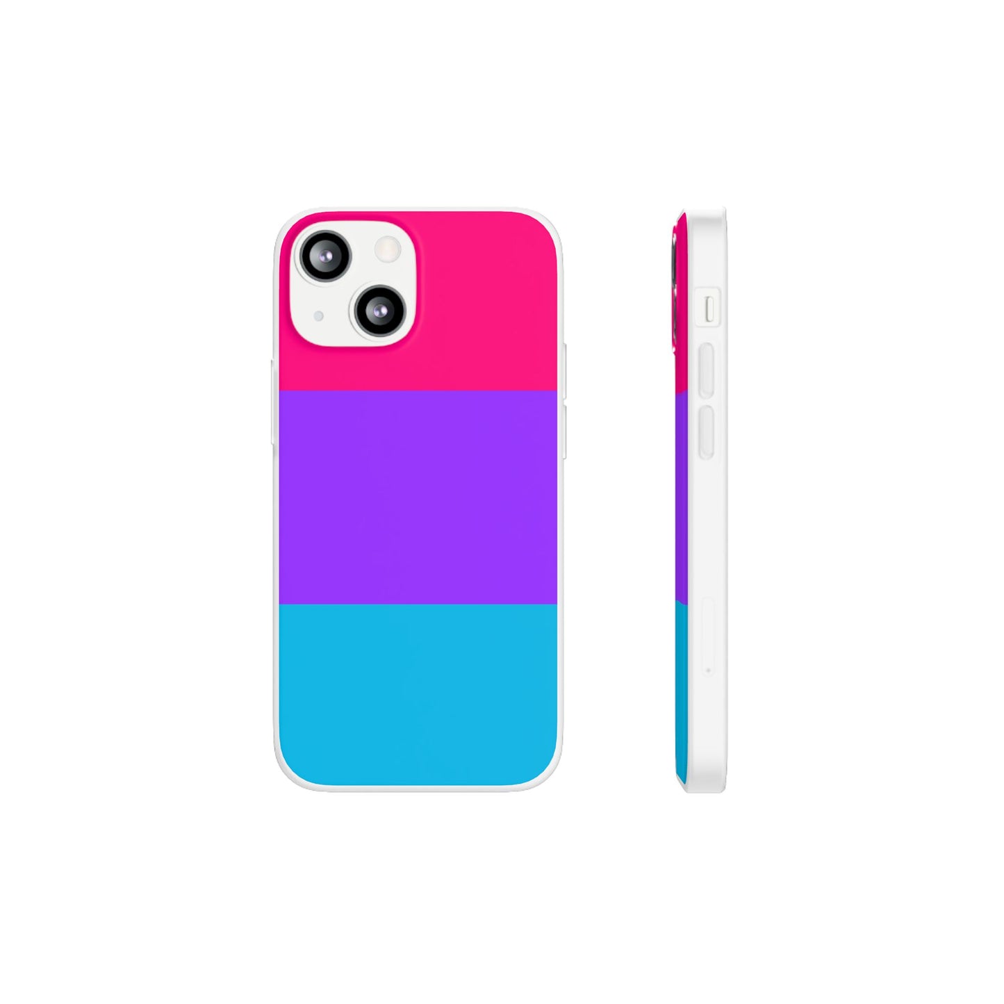 Androgyne Pride Flag iPhone Flexi Case - Multiple Generations