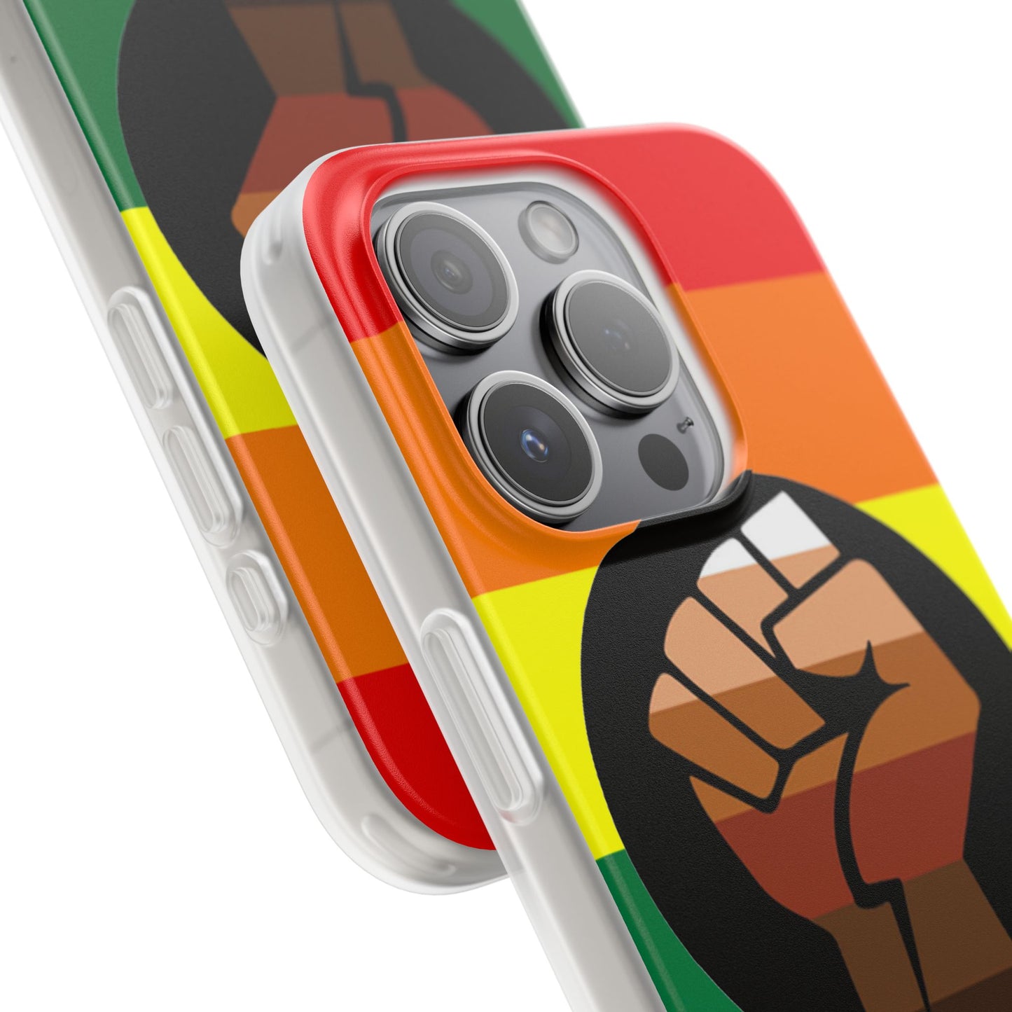 QPOC Pride Flag iPhone Flexi Case - Multiple Generations