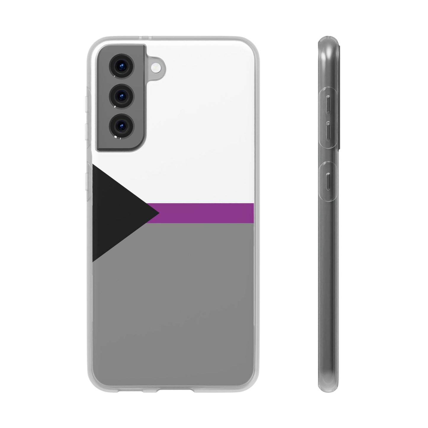 Demisexual Pride Flag Samsung Flexi Case - Multiple Generations