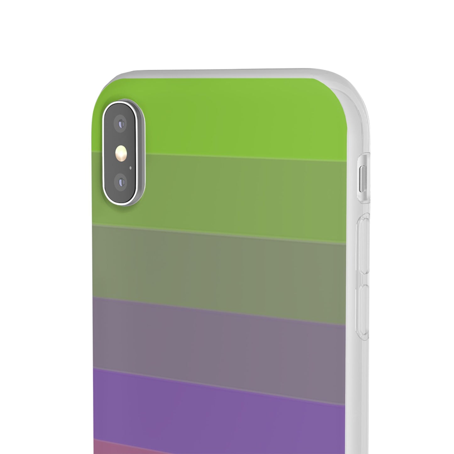 Aliagender Pride Flag iPhone Flexi Case - Multiple Generations