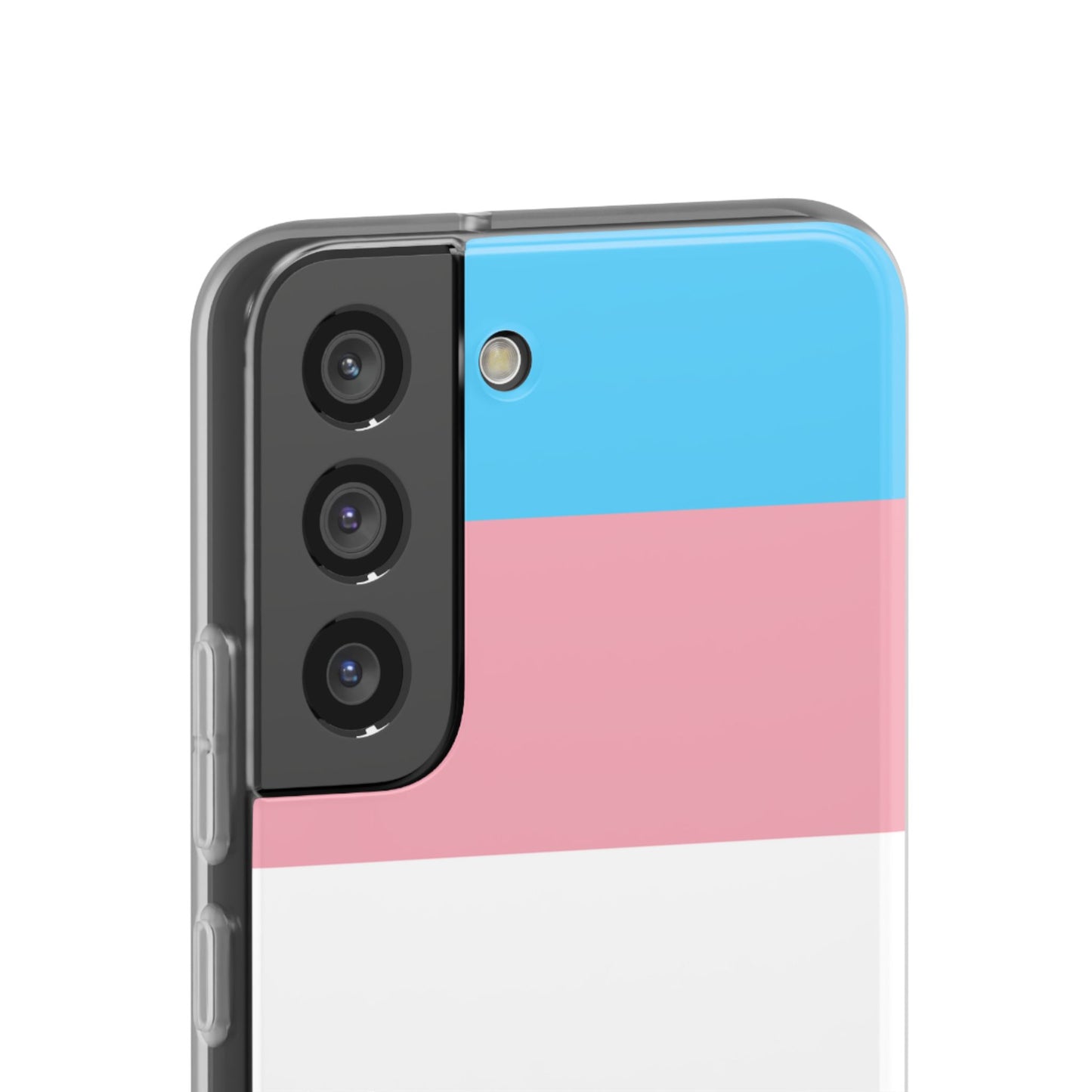 Transgender Pride Flag Samsung Flexi Case - Multiple Generations
