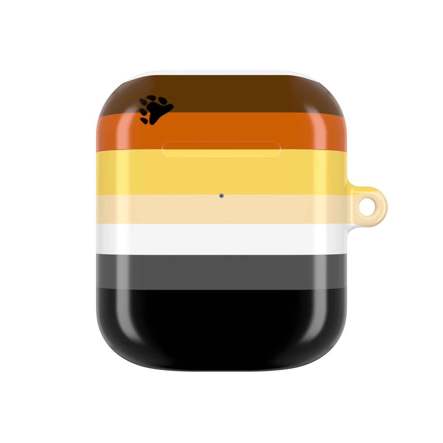 Bear Pride Flag AirPod Case - Multiple Generations