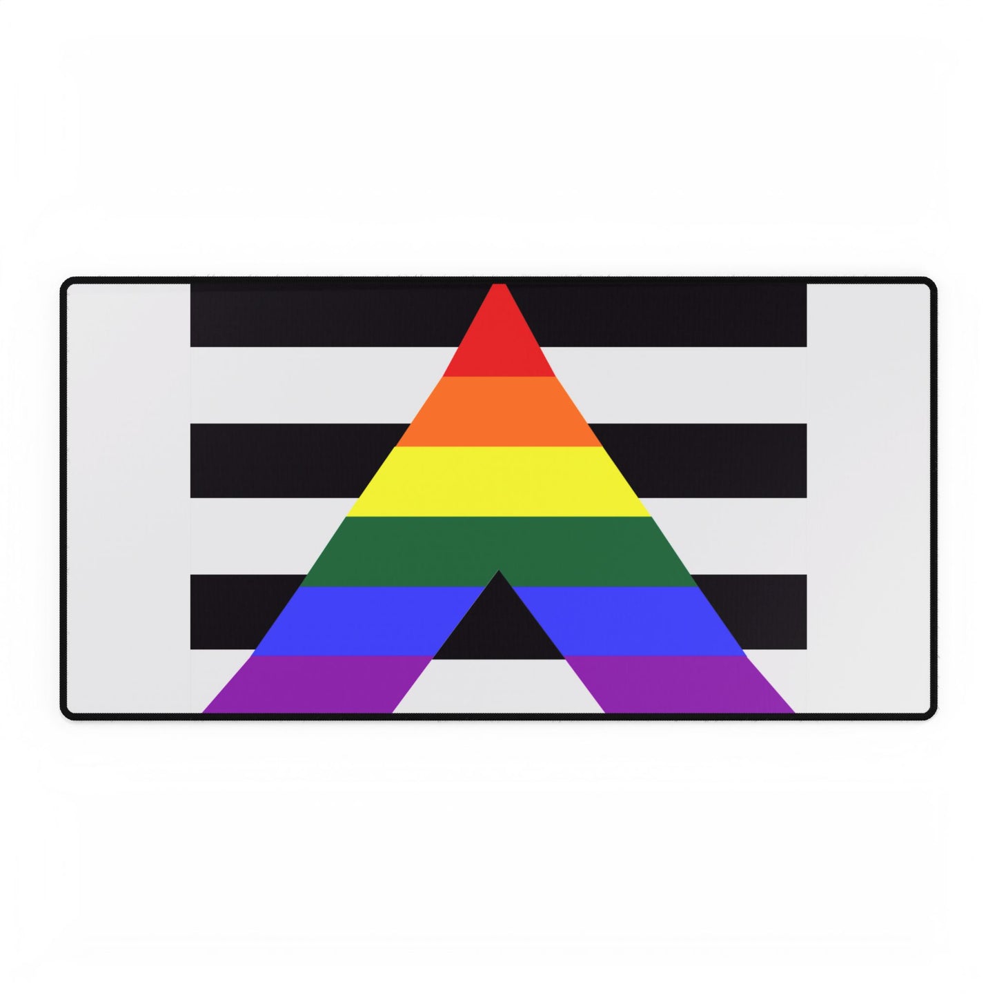 Ally Pride Flag Desk Mat