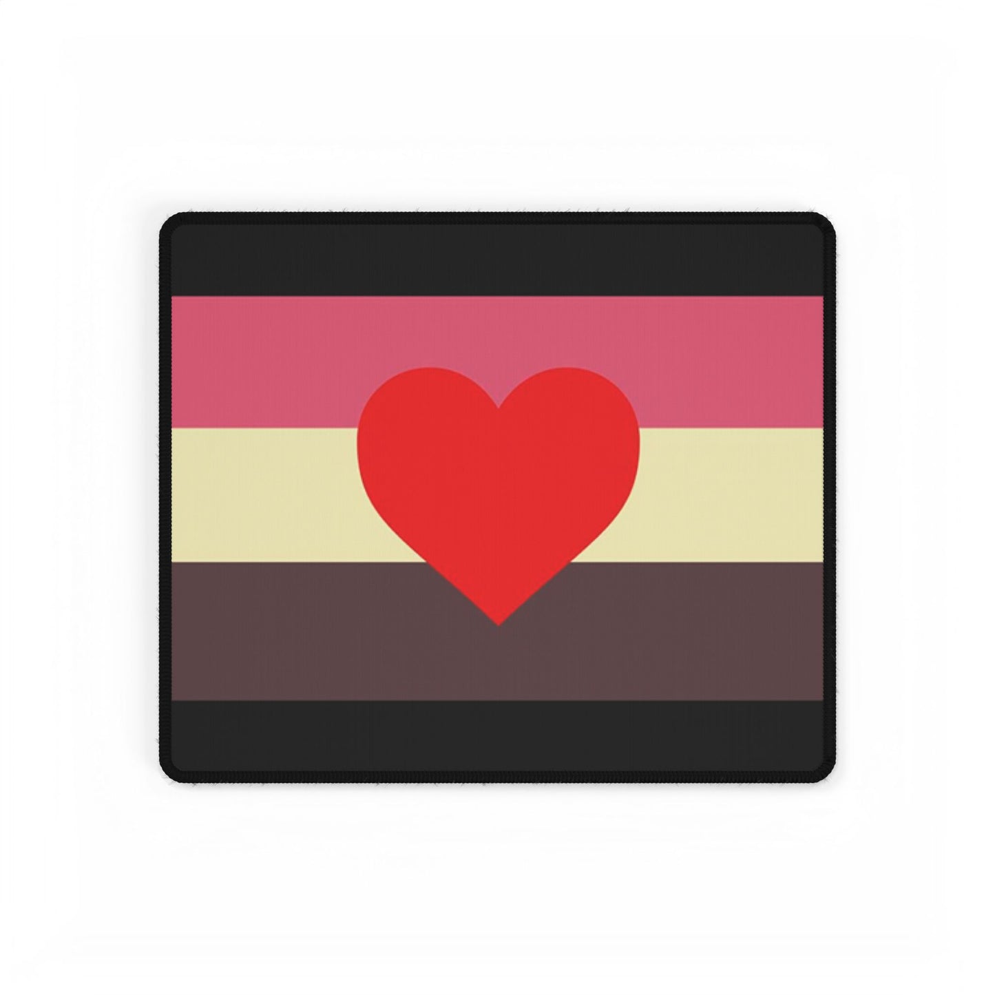 Fat Fetish Pride Flag Desk Mat