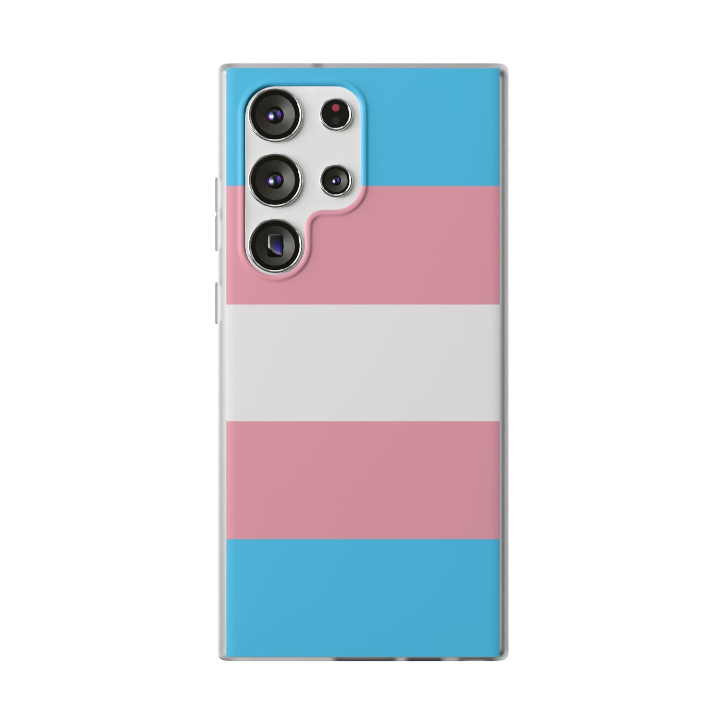 Transgender Pride Flag Samsung Flexi Case - Multiple Generations