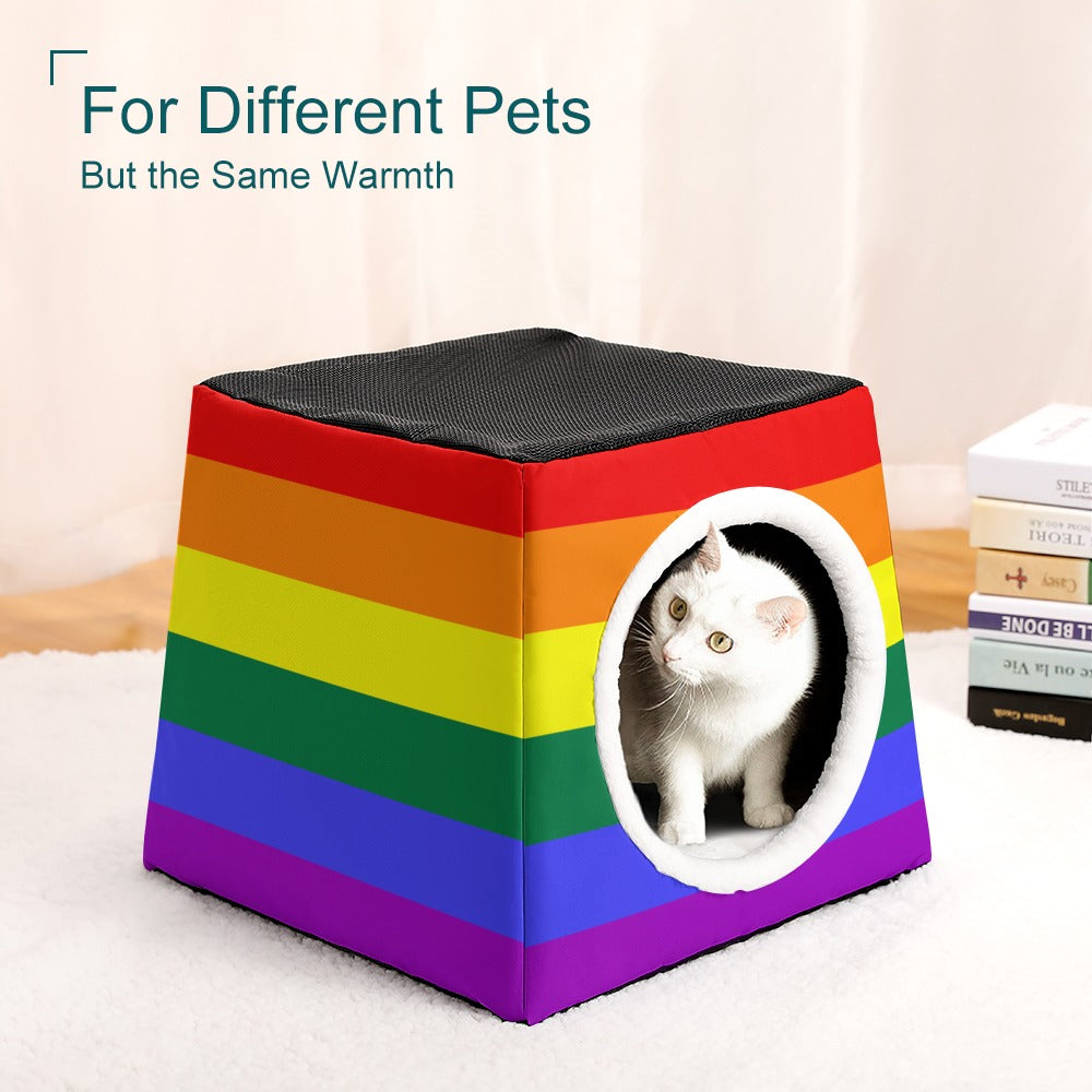 Rainbow Pride Flag Pet Capsule