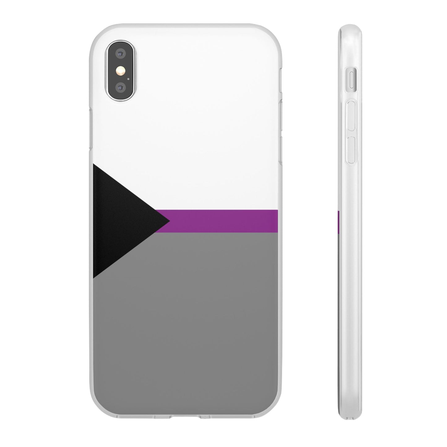 Demisexual Pride Flag iPhone Flexi Case - Multiple Generations