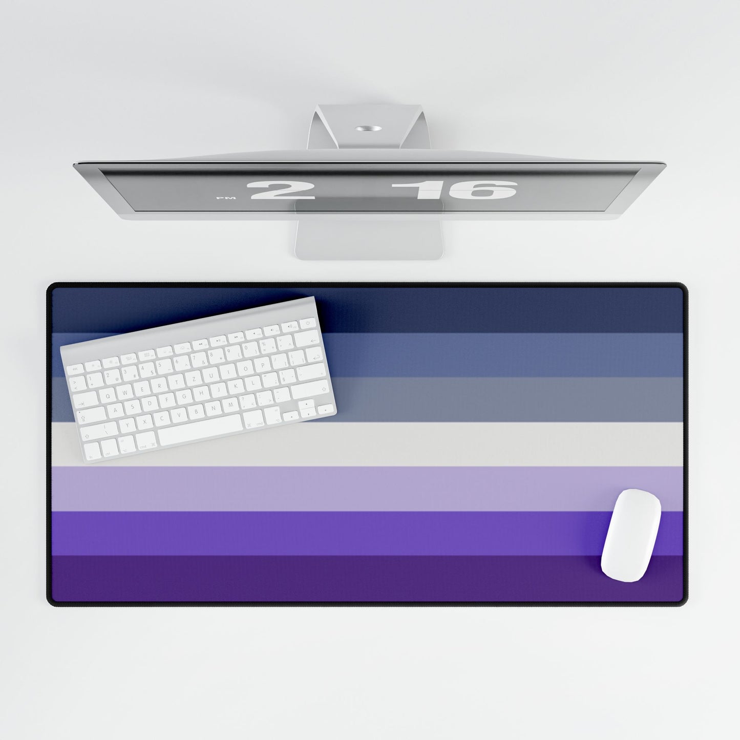 Butch Pride Flag (dorian-rutherford) Desk Mat - Multiple Sizes