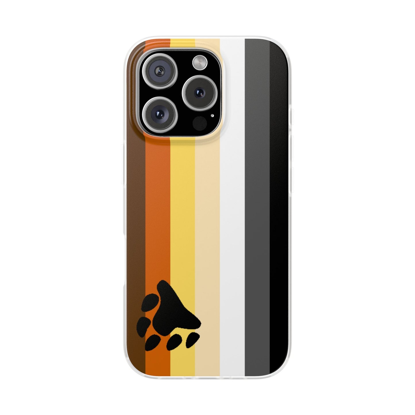 BearPride Flag iPhone Flexi Case - Multiple Generations