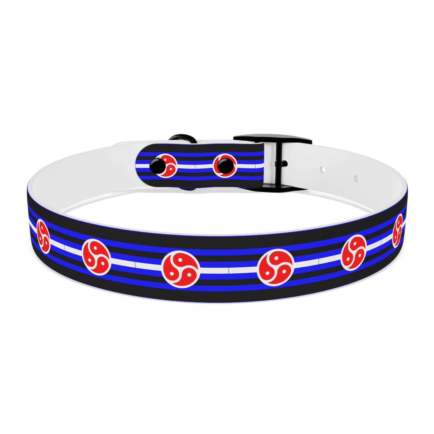 BDSM Fetish Pride Flag Dog Collar