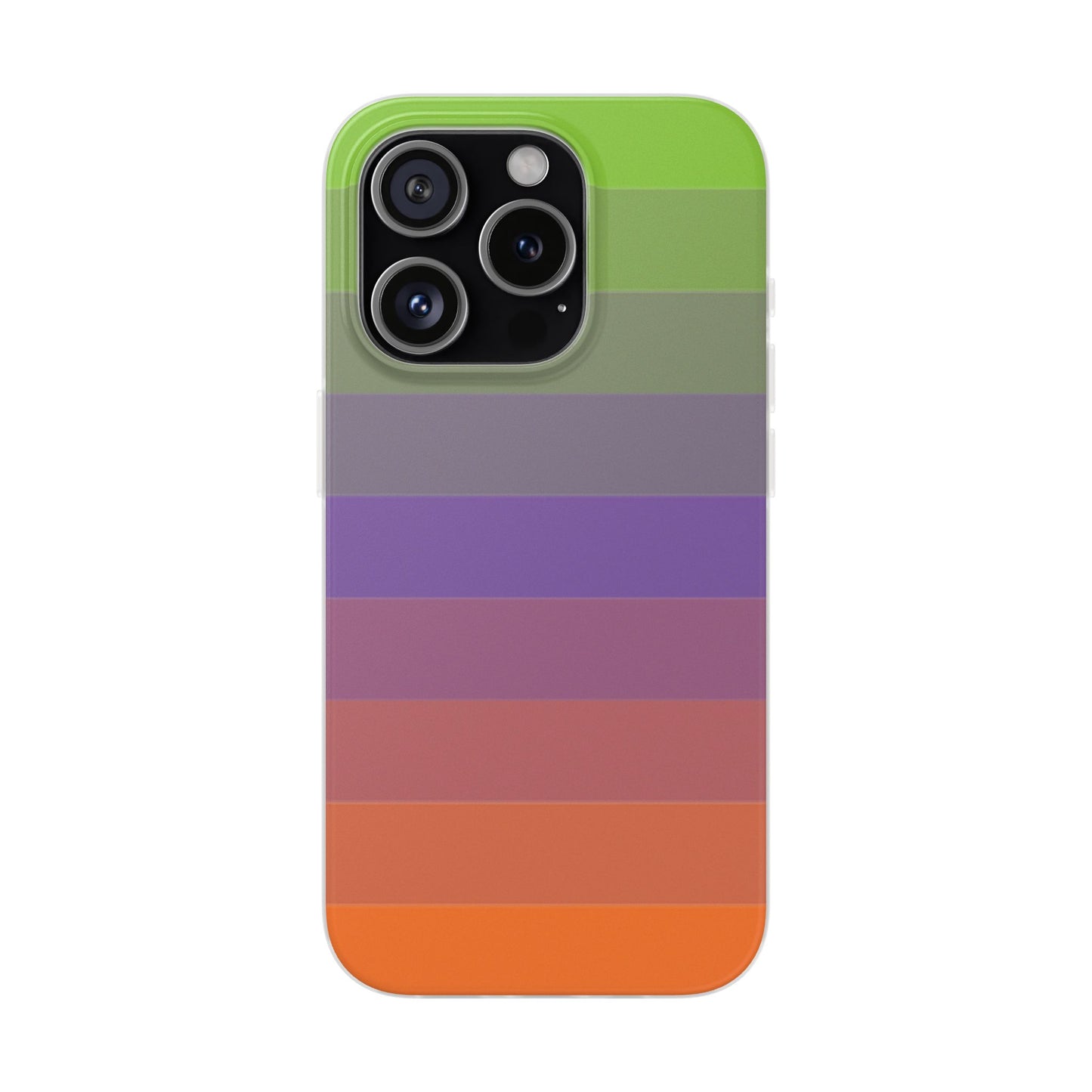 Aliagender Pride Flag iPhone Flexi Case - Multiple Generations