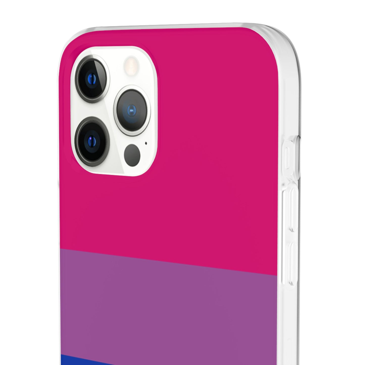 Bisexual Pride Flag iPhone Flexi Case - Multiple Generations
