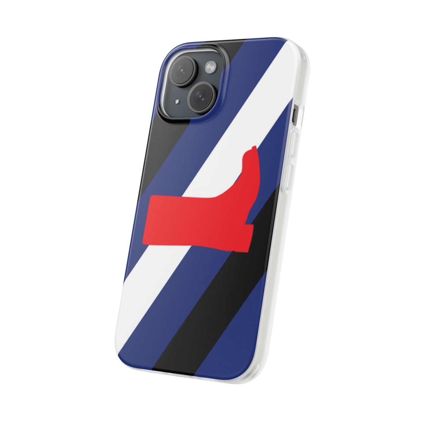 Boot Fetish Pride Flag iPhone Flexi Case - Multiple Generations