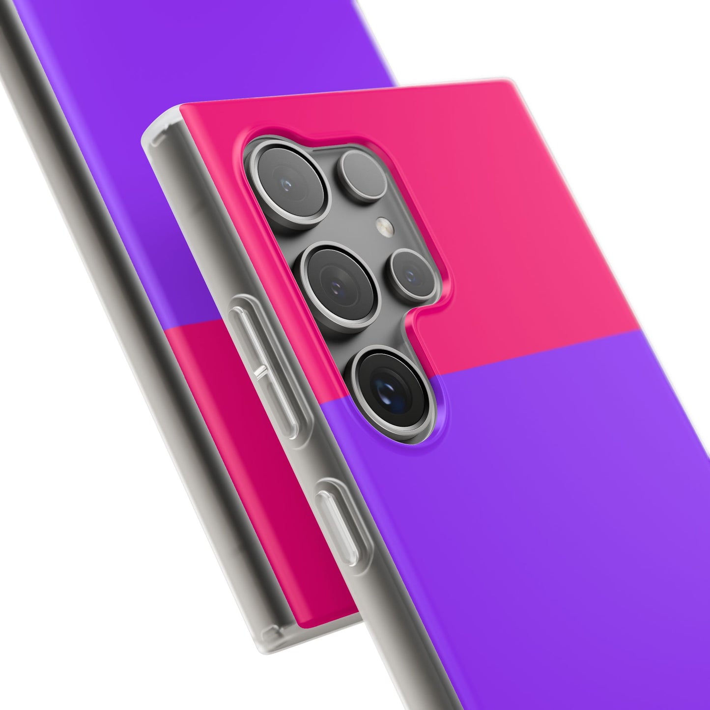 Androgyne Pride Flag Samsung Flexi Case - Multiple Generations