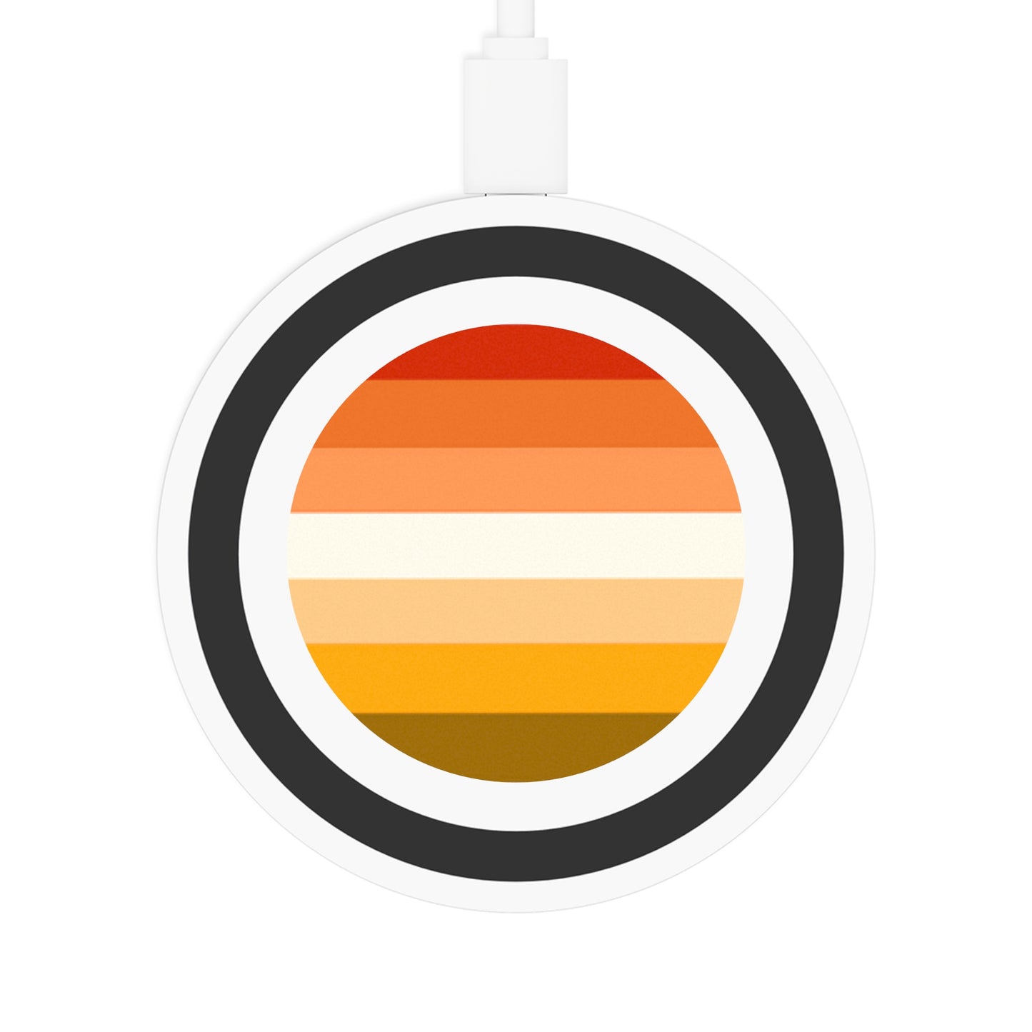 Butch Pride Flag (Mod Q) Wireless Charger