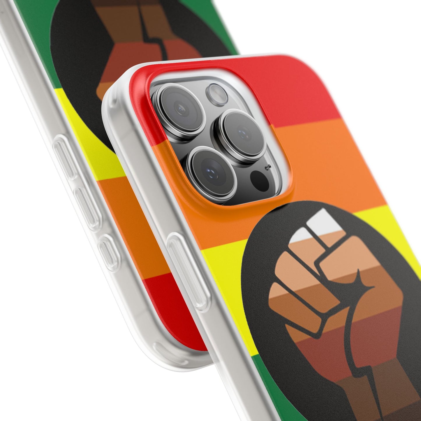 QPOC Pride Flag iPhone Flexi Case - Multiple Generations