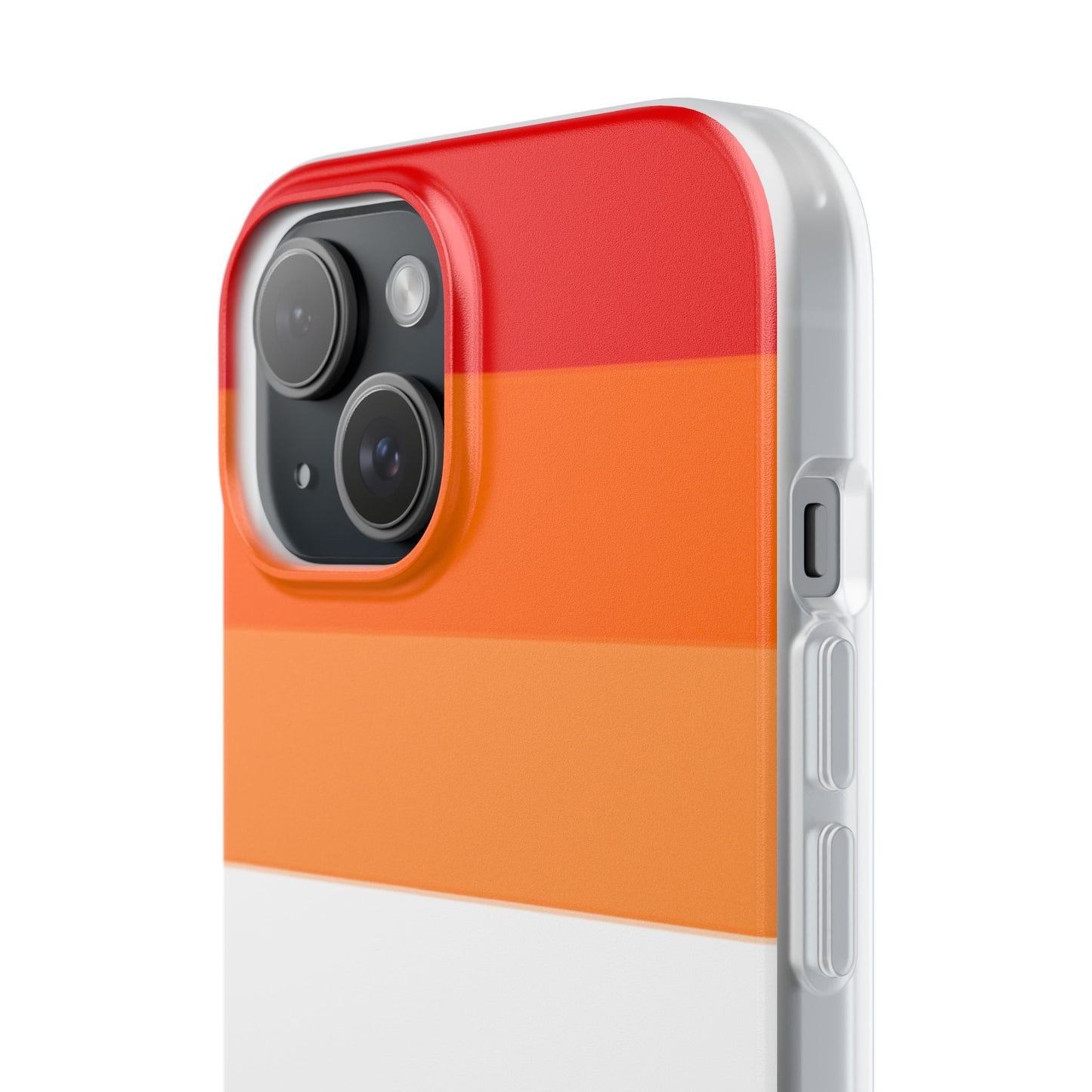 Lesbian Pride Flag iPhone Flexi Case - Multiple Generations