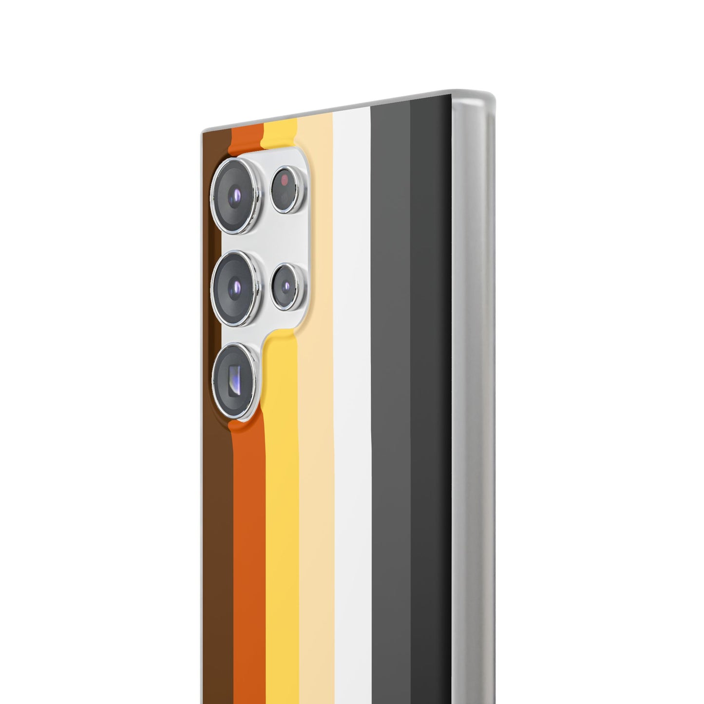 Bear Pride Flag Samsung Flexi Case - Multiple Generations