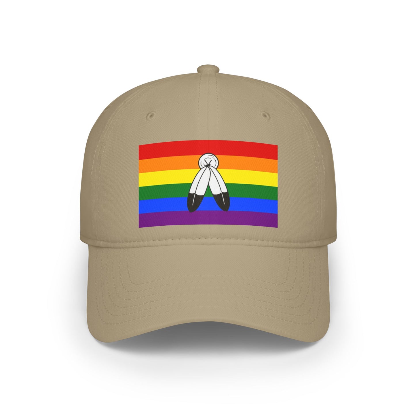 Two-Spirit Pride Flag Low Profile Baseball Cap