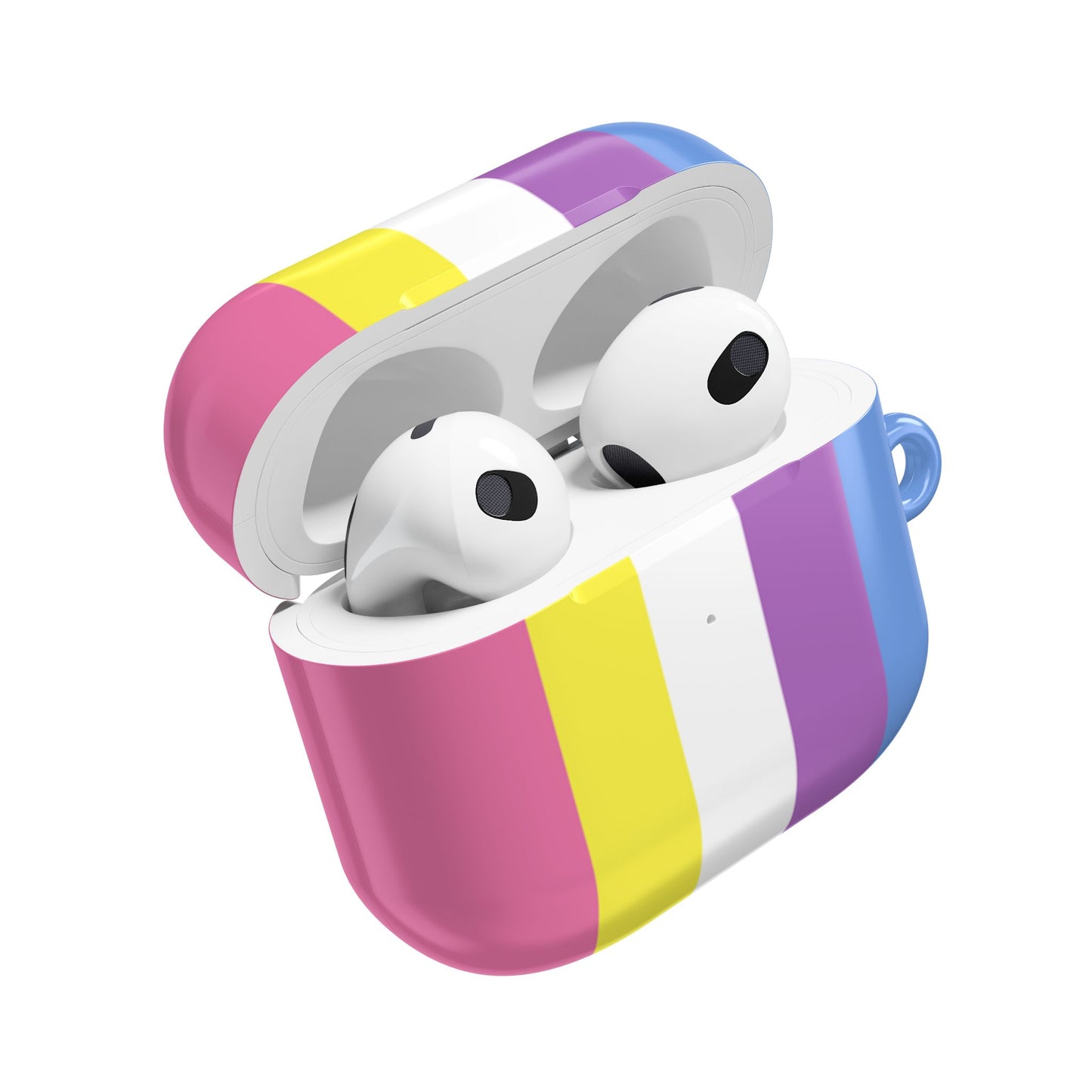 Bigender Pride Flag AirPod Case - Multiple Generations