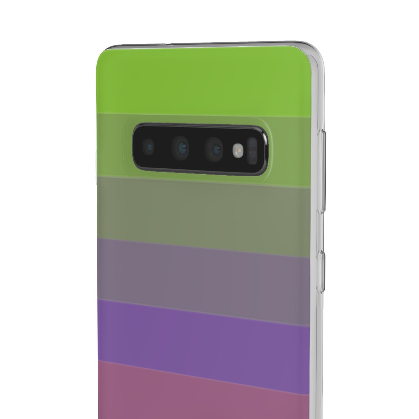 Aliagender Pride Flag Samsung Flexi Case - Multiple Generations