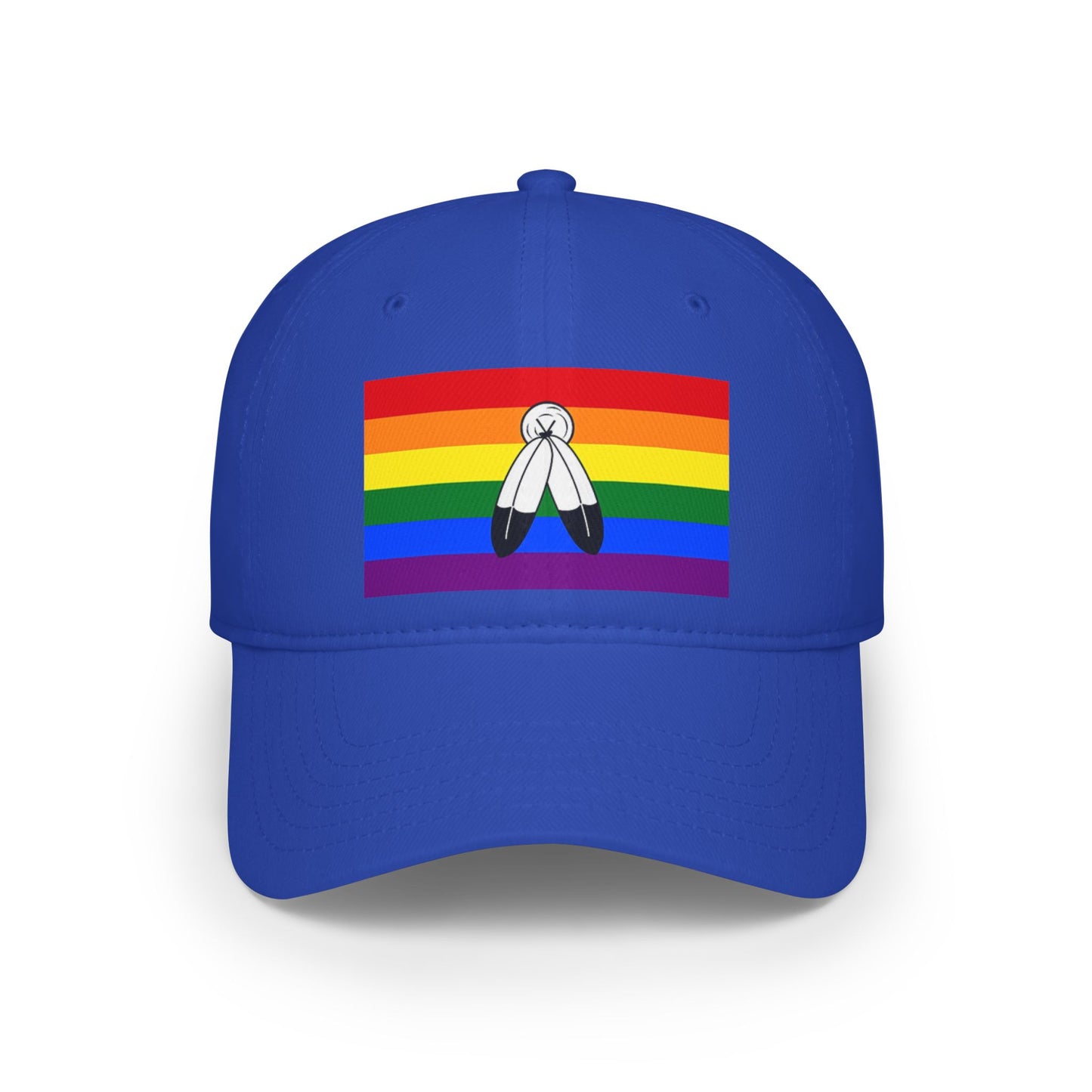 Two-Spirit Pride Flag Low Profile Baseball Cap