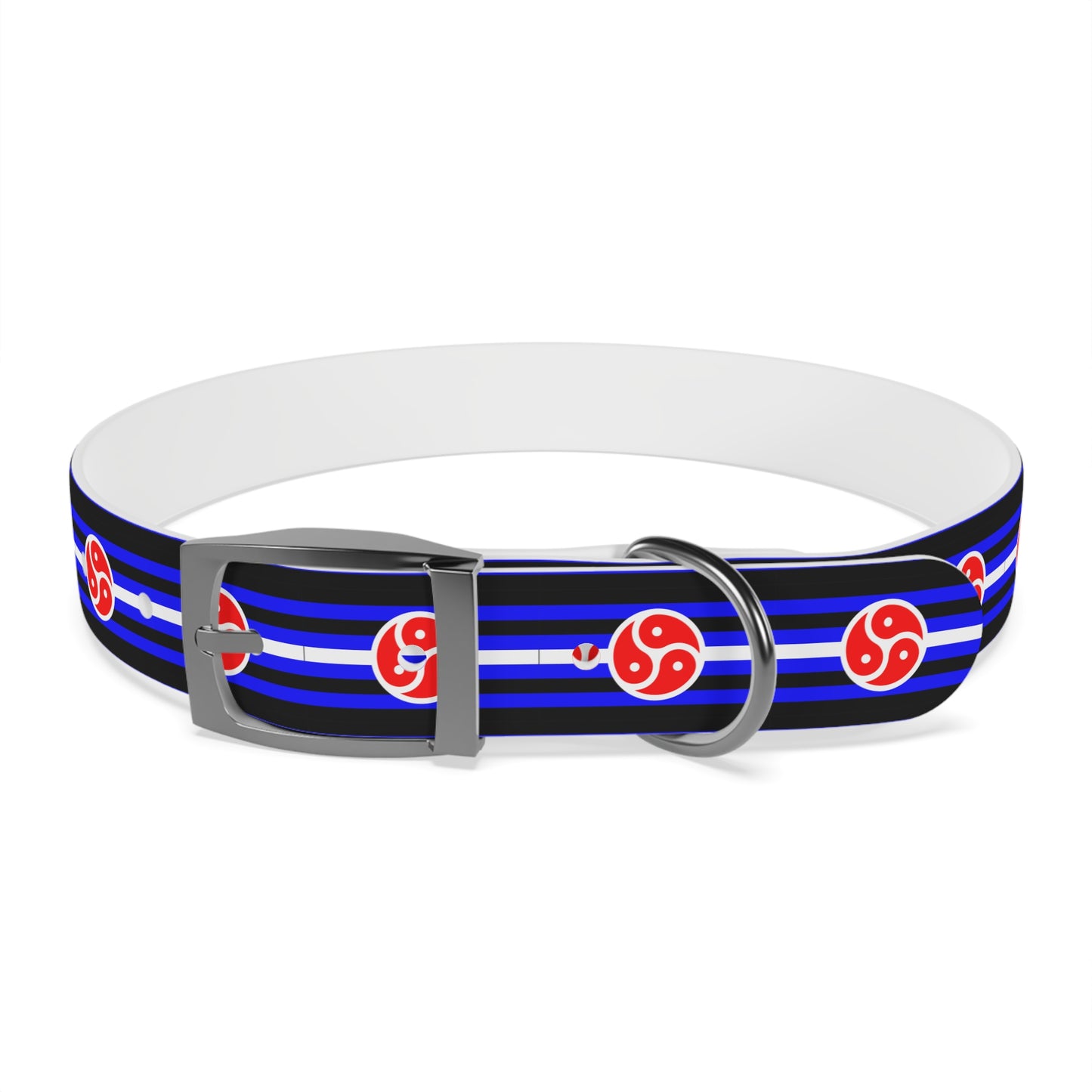 BDSM Fetish Pride Flag Dog Collar