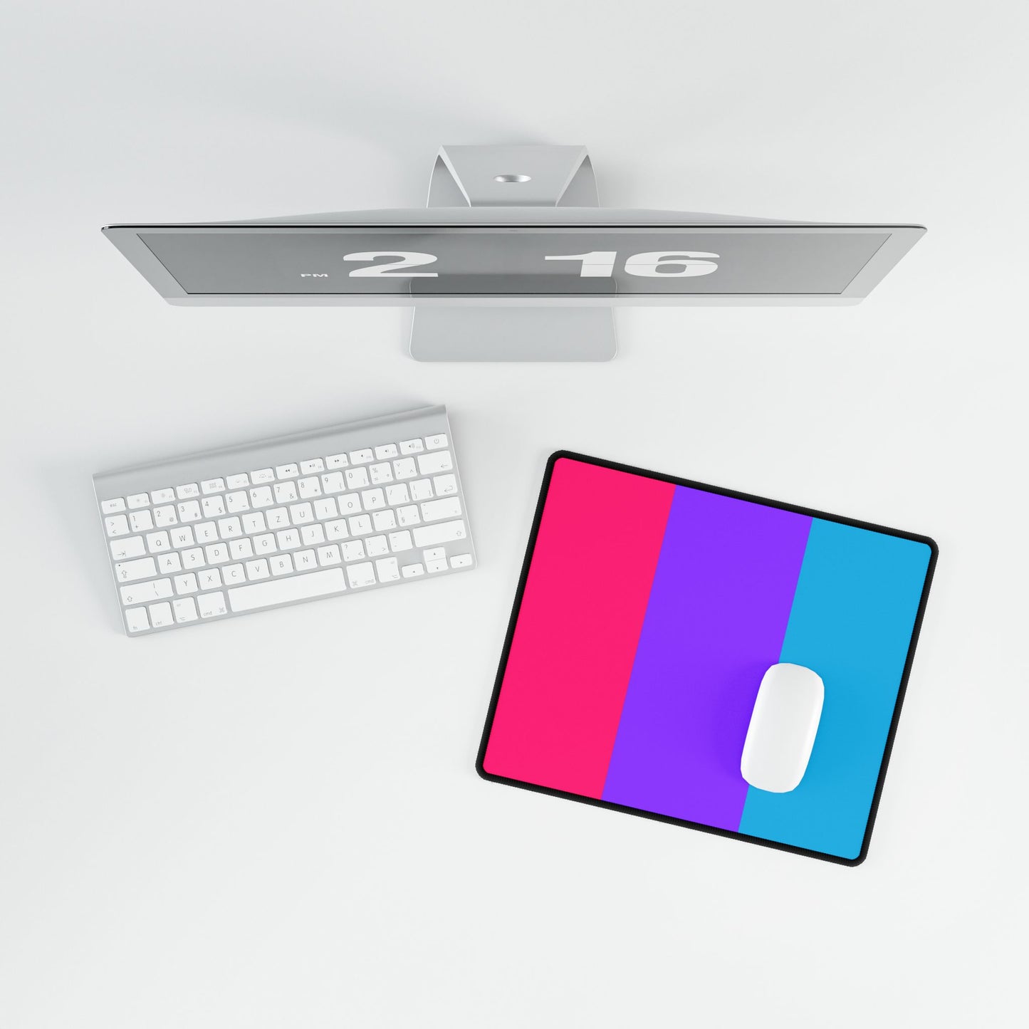 Androgyne Pride Flag Desk Mat - Multiple Sizes