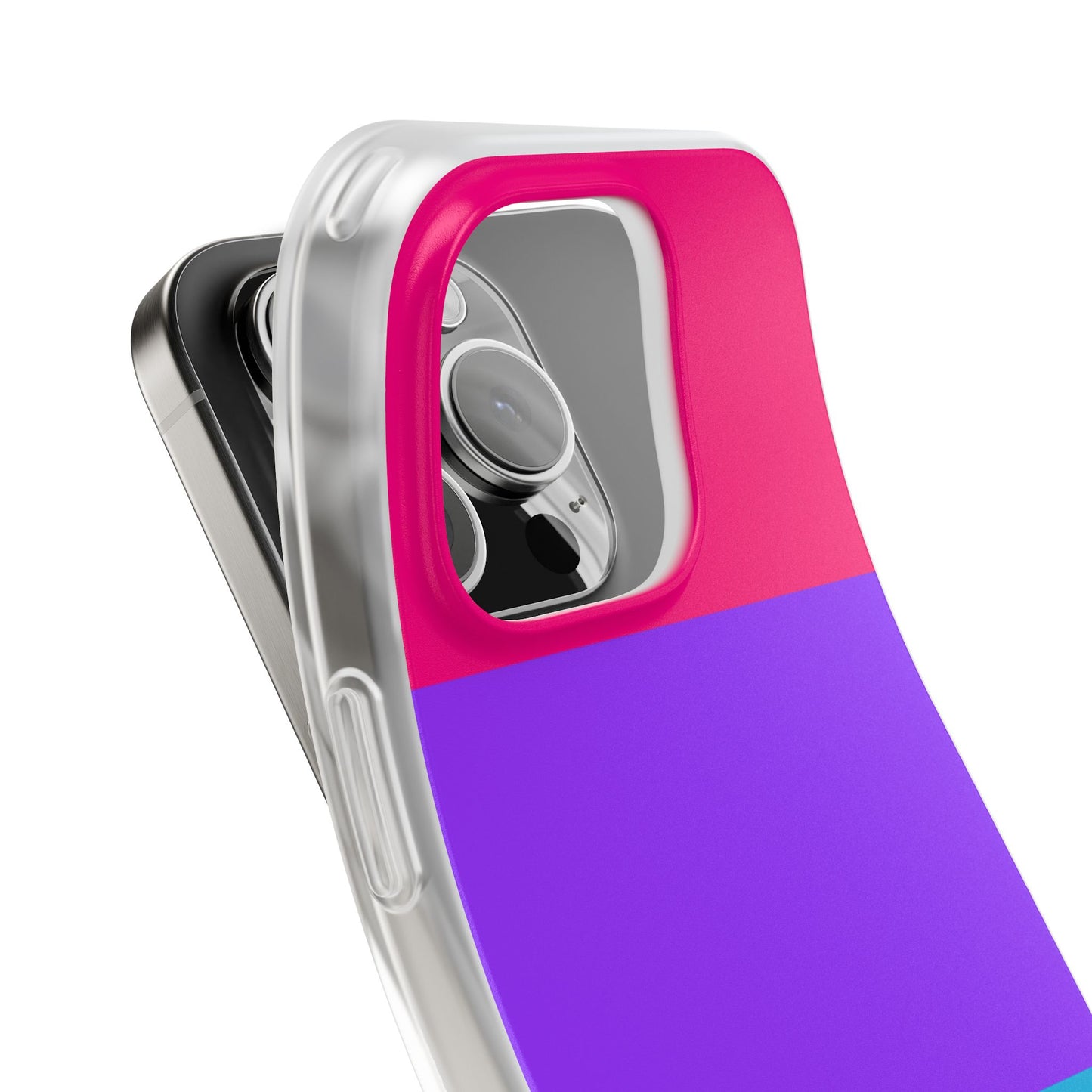 Androgyne Pride Flag iPhone Flexi Case - Multiple Generations