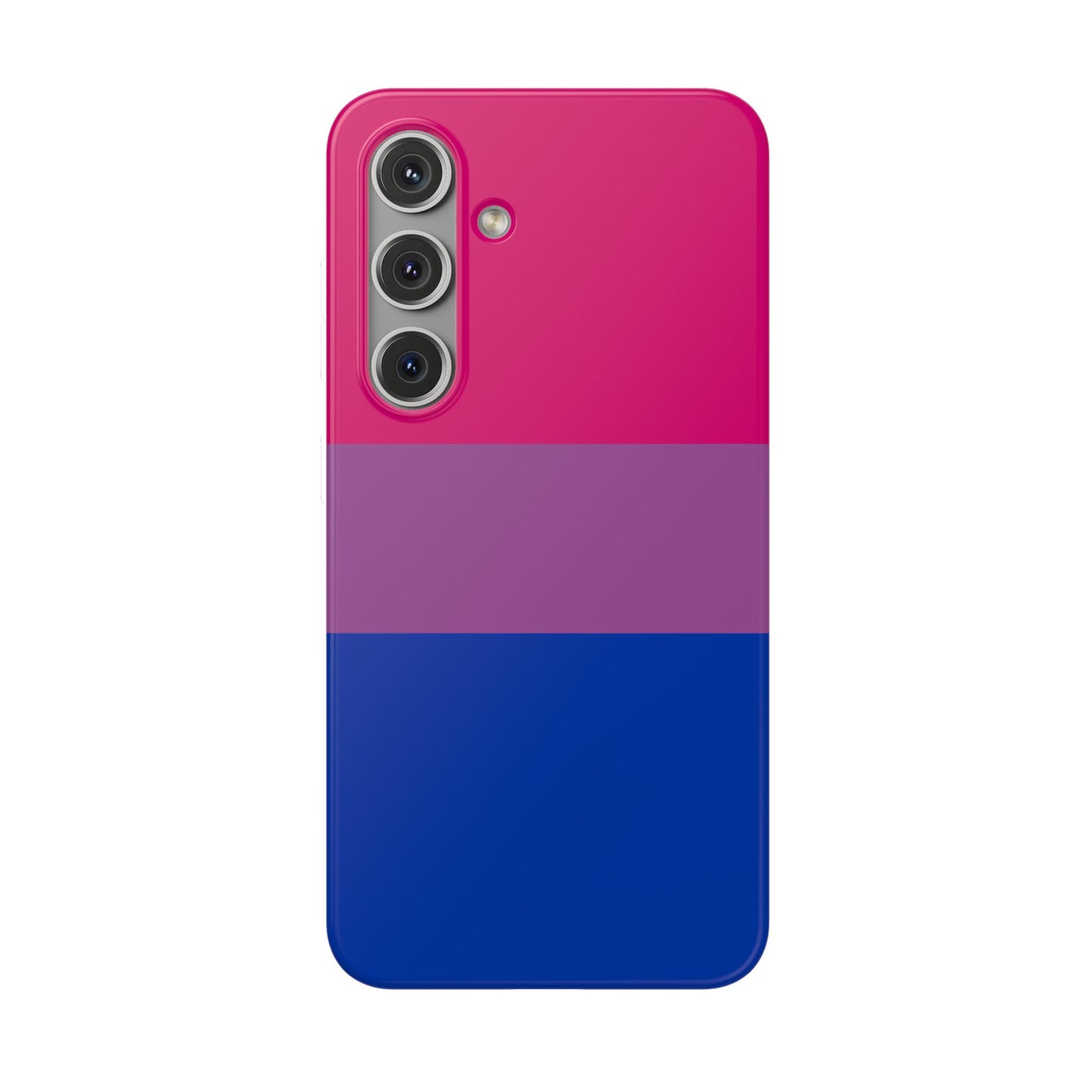 Bisexual Pride Flag Samsung Flexi Case - Multiple Generations