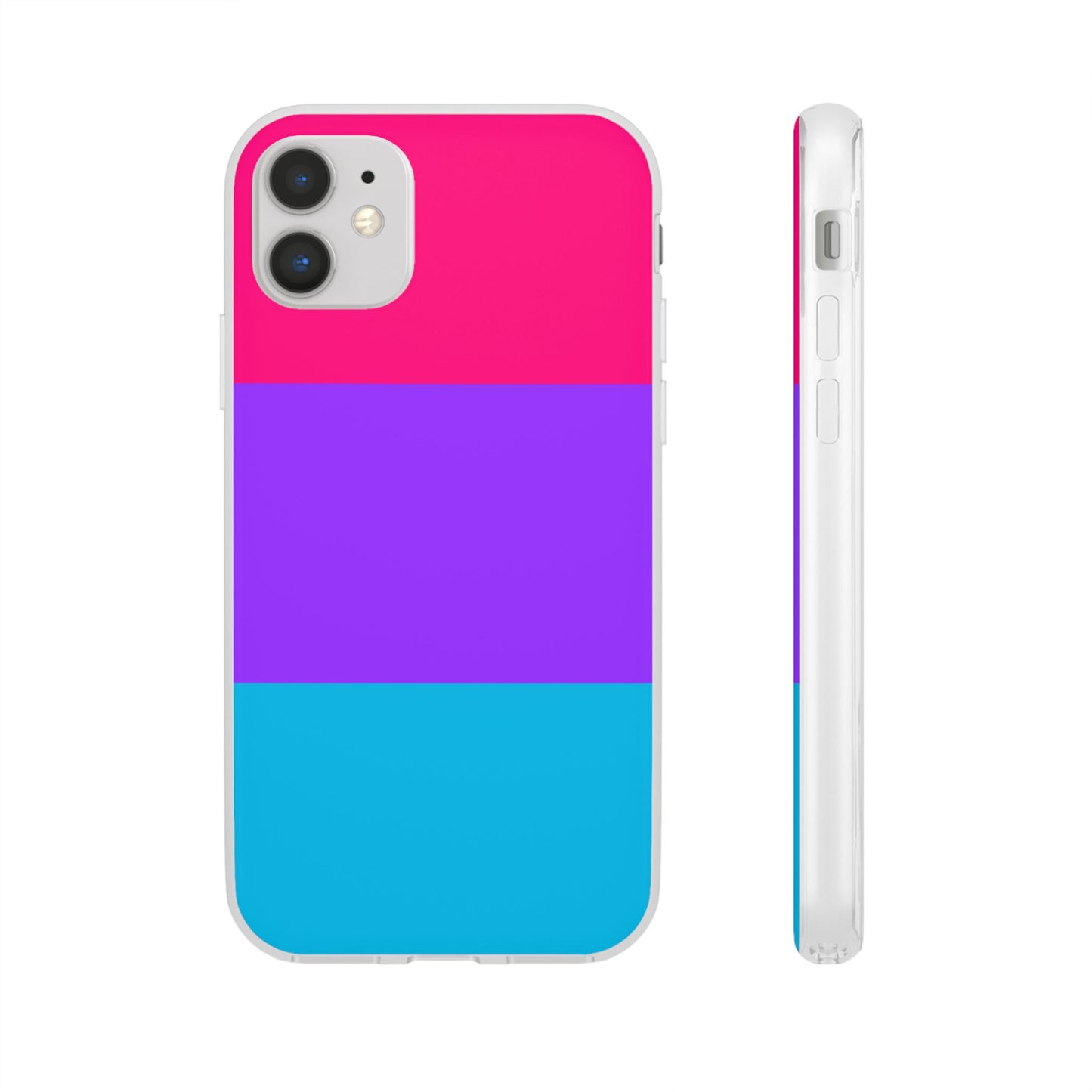 Androgyne Pride Flag iPhone Flexi Case - Multiple Generations
