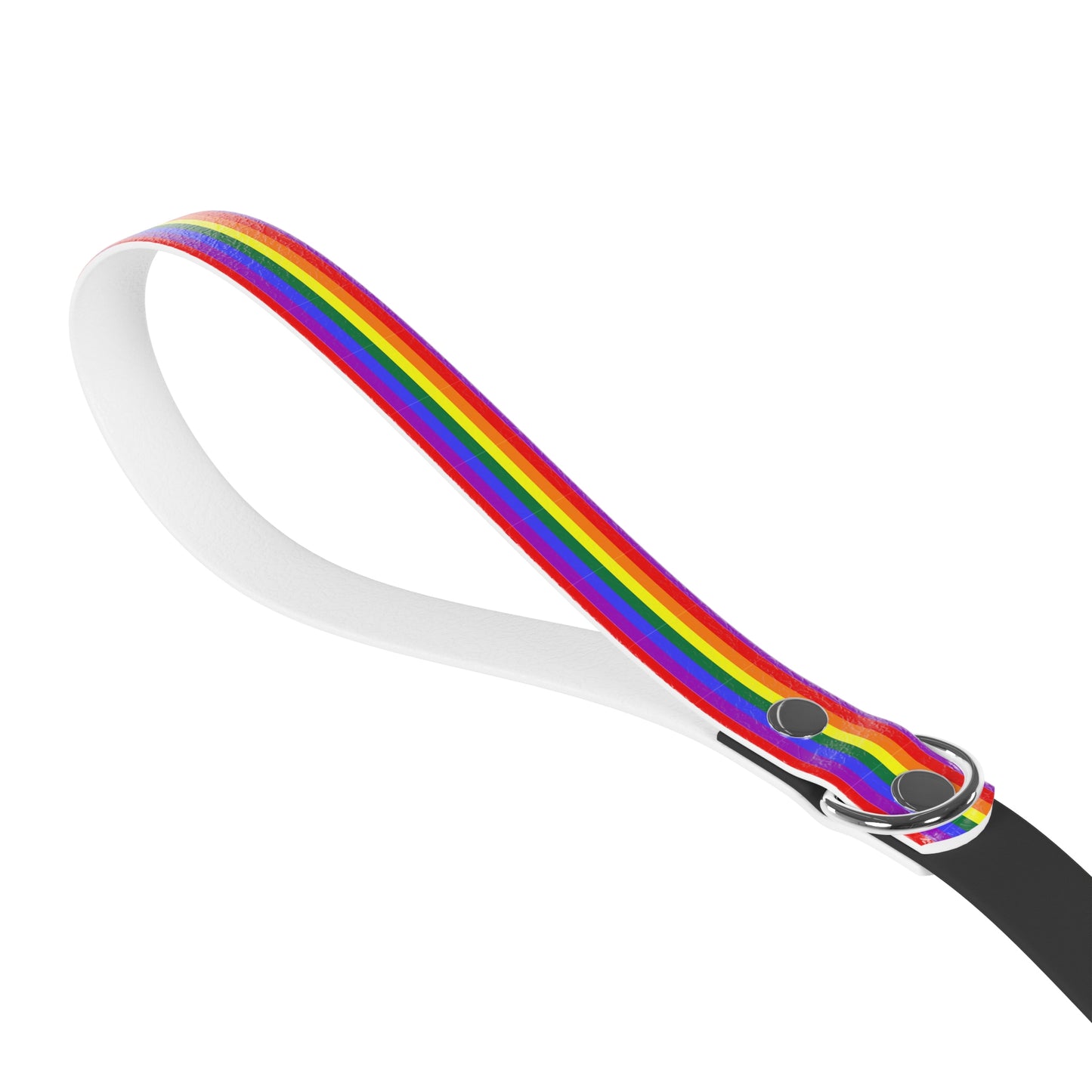 QPOC Pride Flag Dog Leash