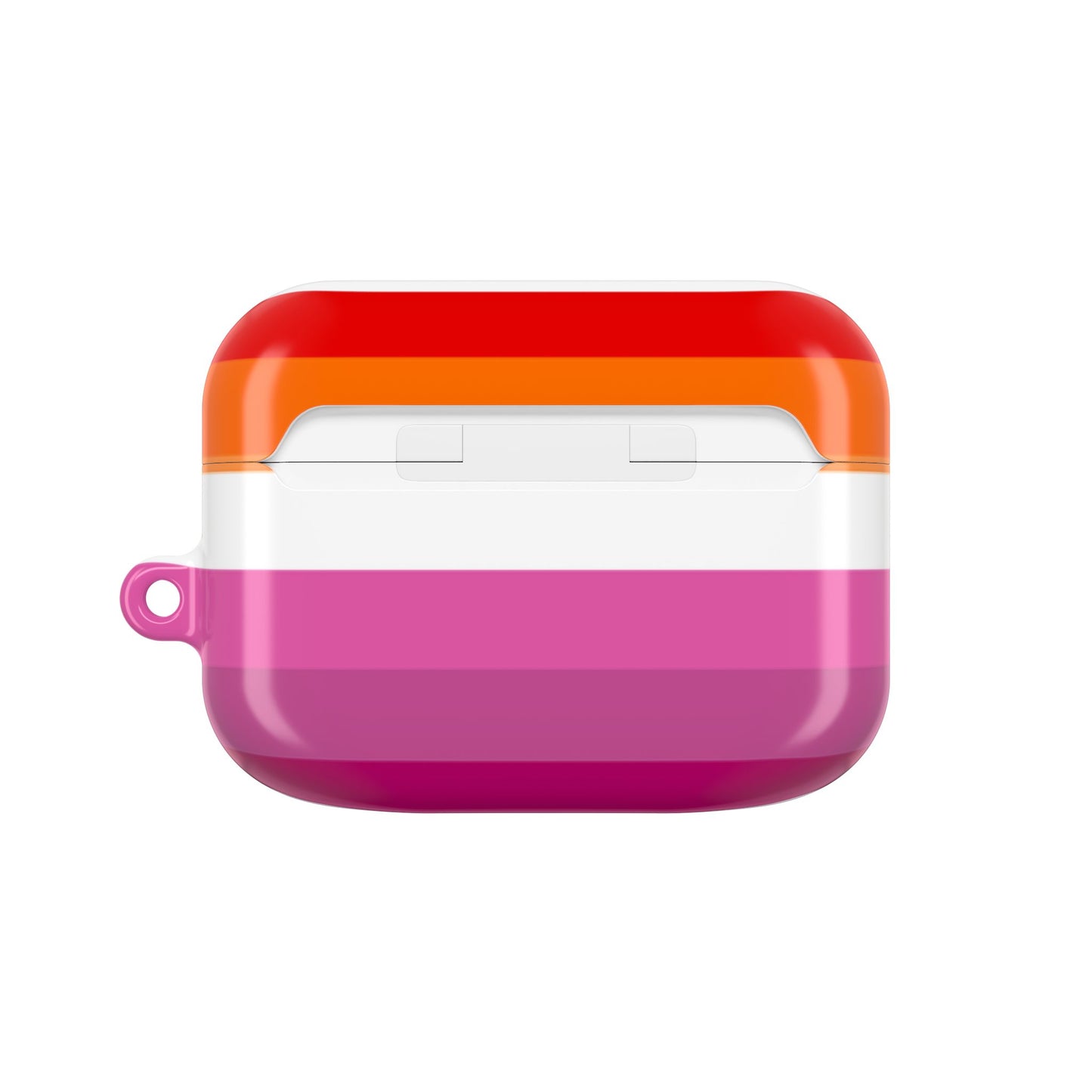 Lesbian Pride Flag AirPod Case - Multiple Generations