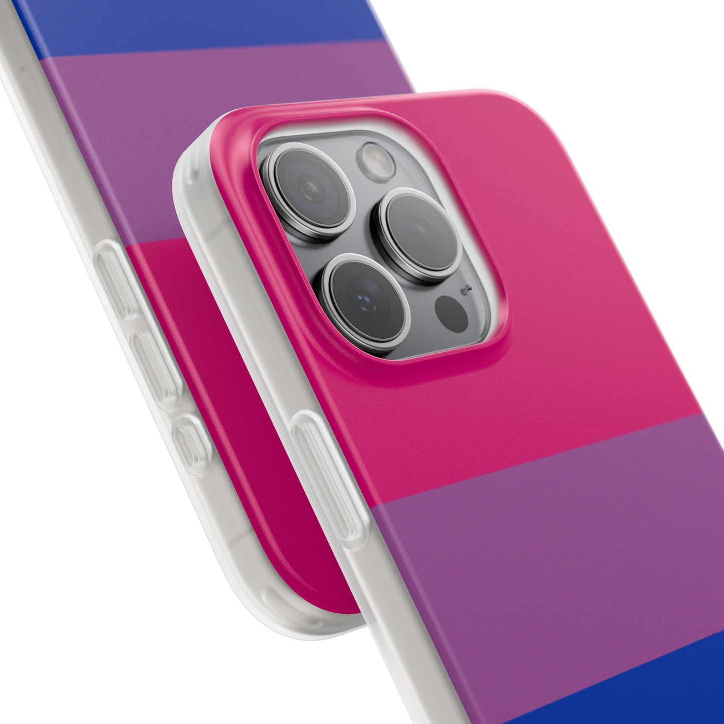 Bisexual Pride Flag iPhone Flexi Case - Multiple Generations