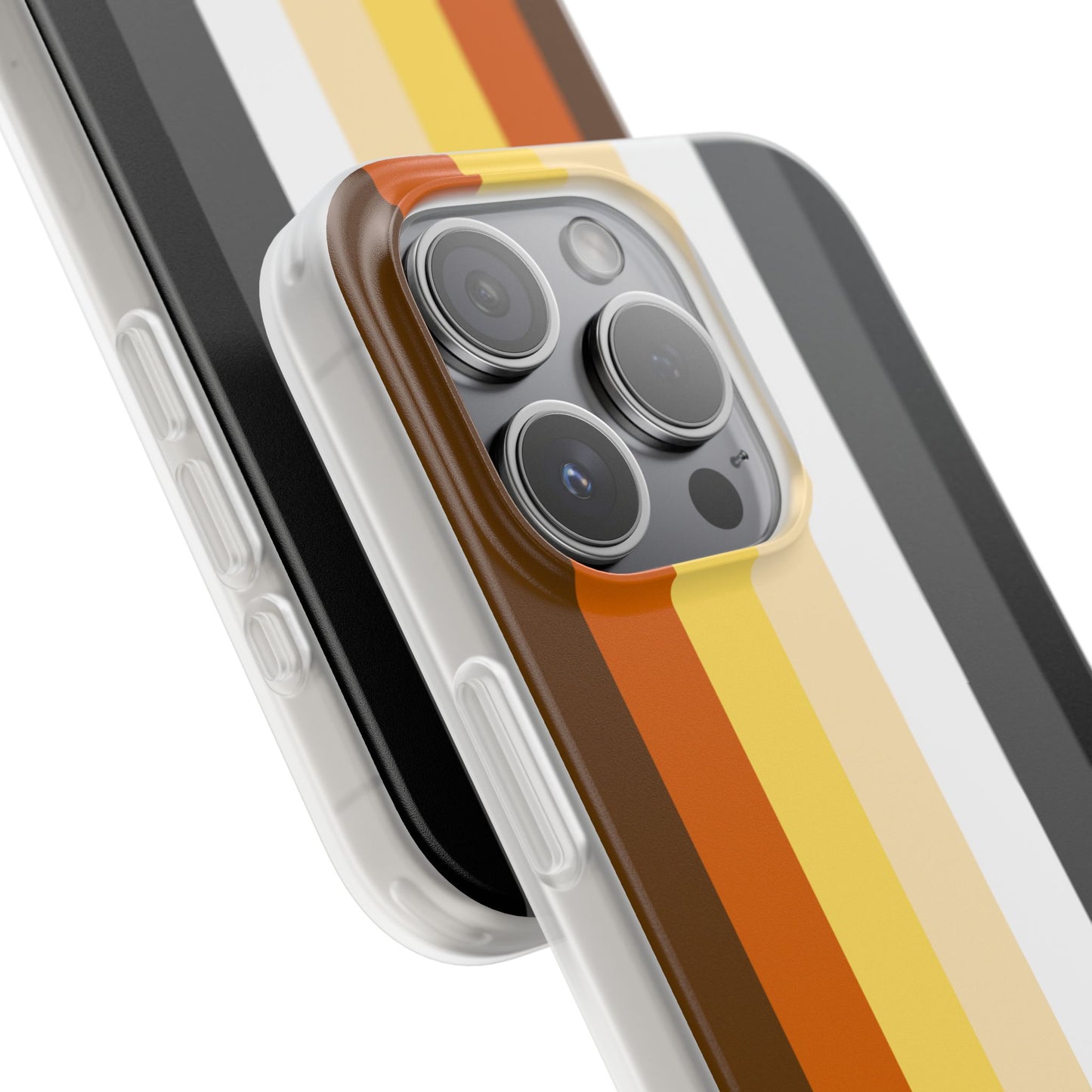 BearPride Flag iPhone Flexi Case - Multiple Generations