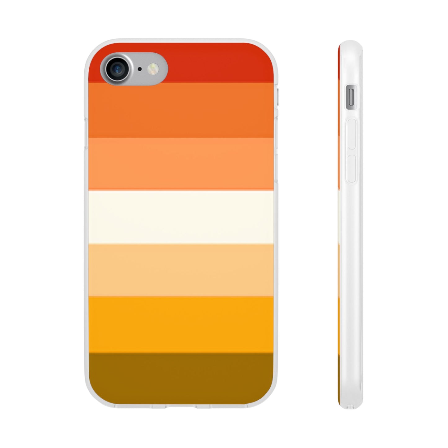 Butch Pride Flag (Mod Q) iPhone Flexi Case - Multiple Generations