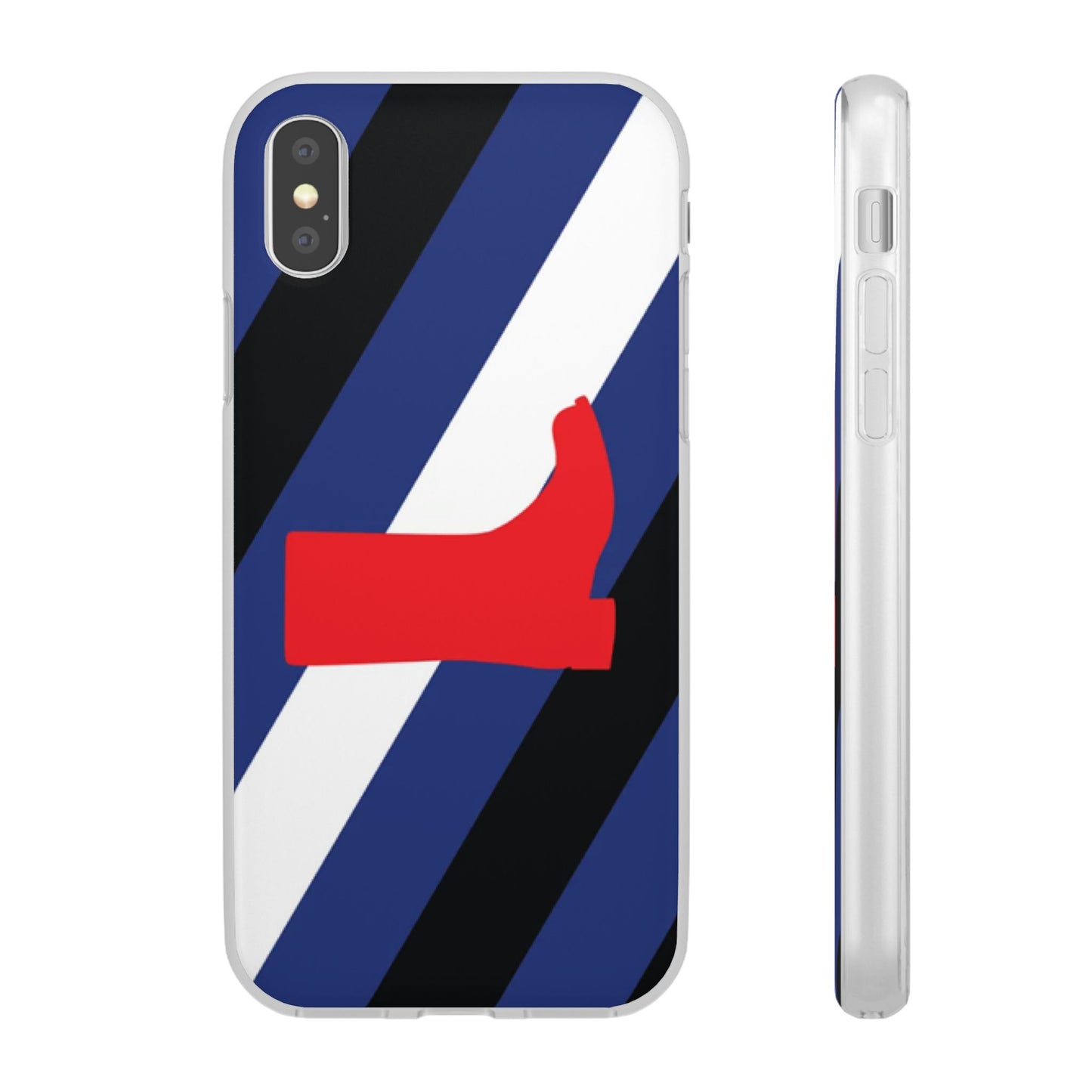 Boot Fetish Pride Flag iPhone Flexi Case - Multiple Generations