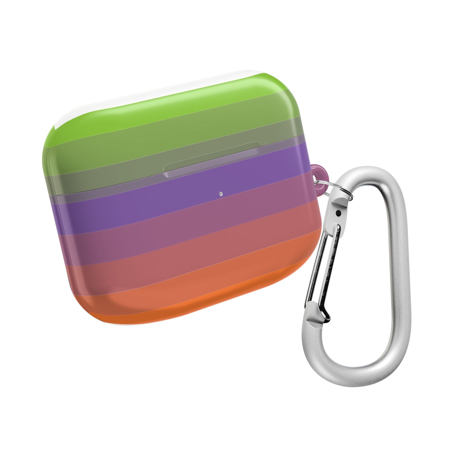 Aliagender Pride Flag AirPod Case - Multiple Generations