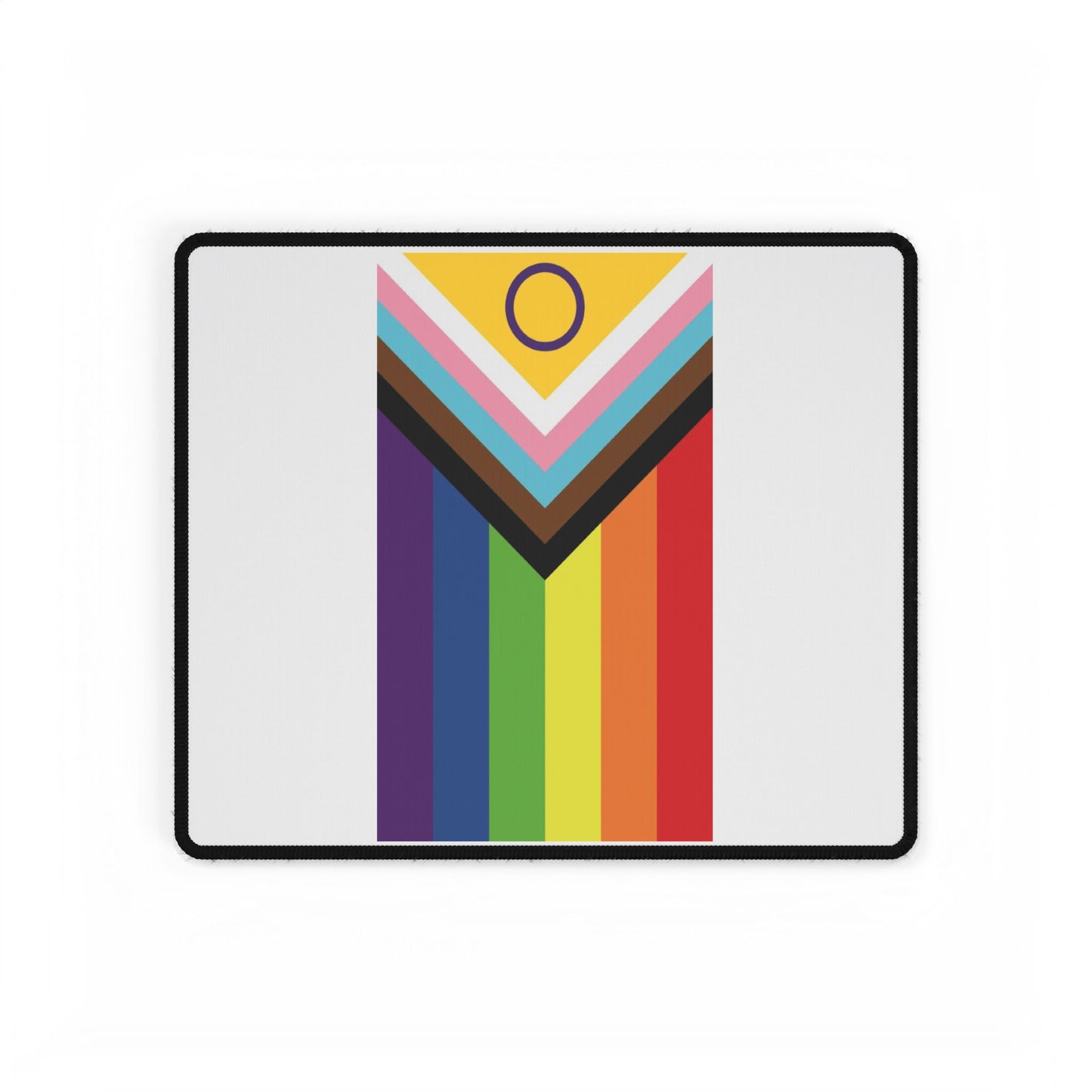 Inclusive Pride Progress Flag Desk Mat