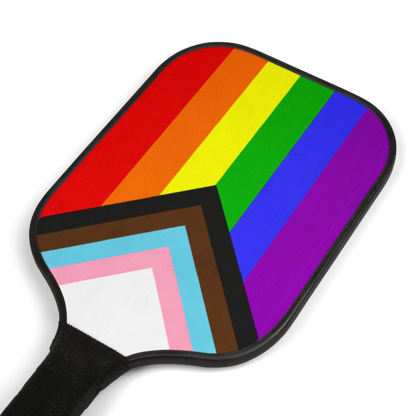 Rainbow Pickleball Paddle Set for LGBTQ+ Pride