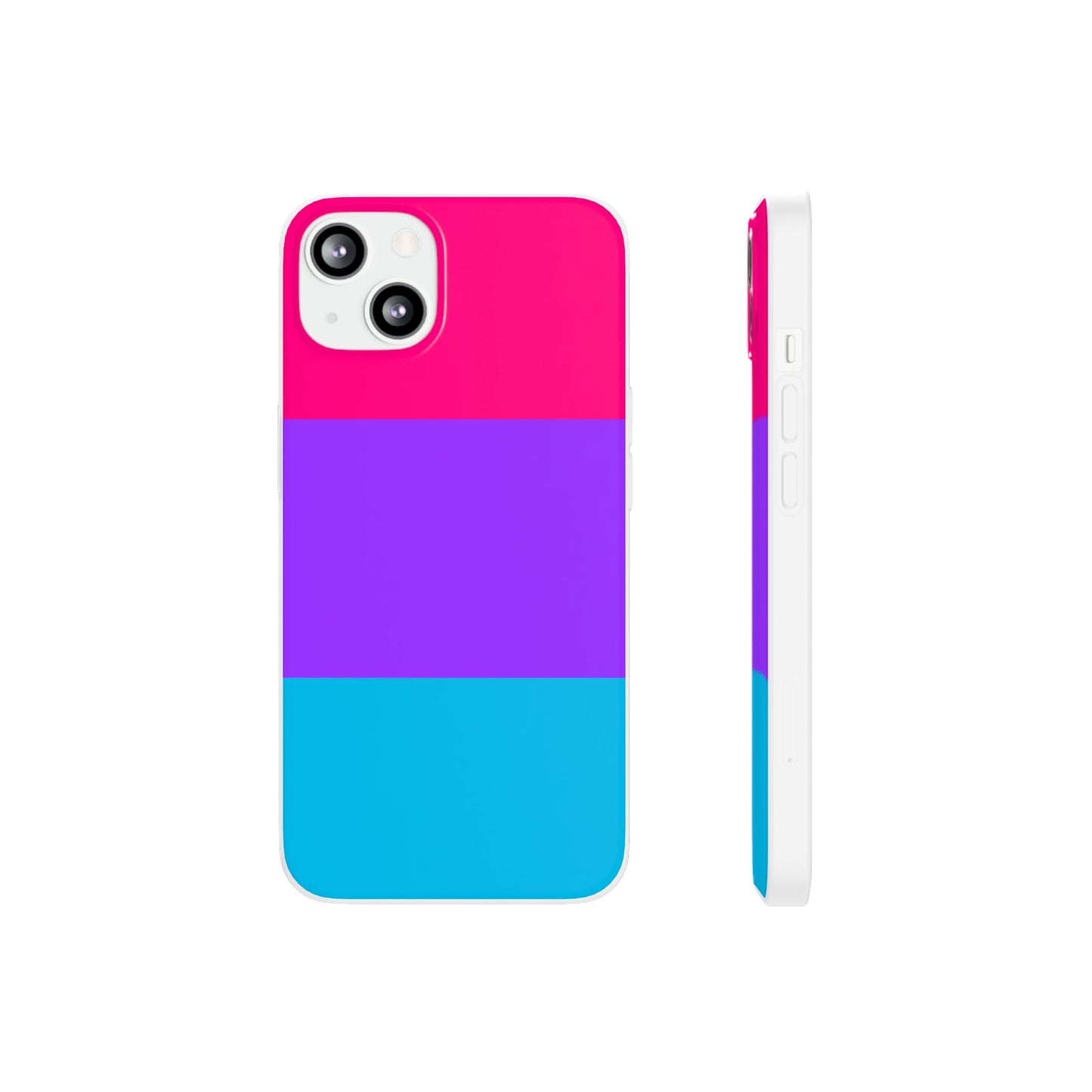 Androgyne Pride Flag iPhone Flexi Case - Multiple Generations