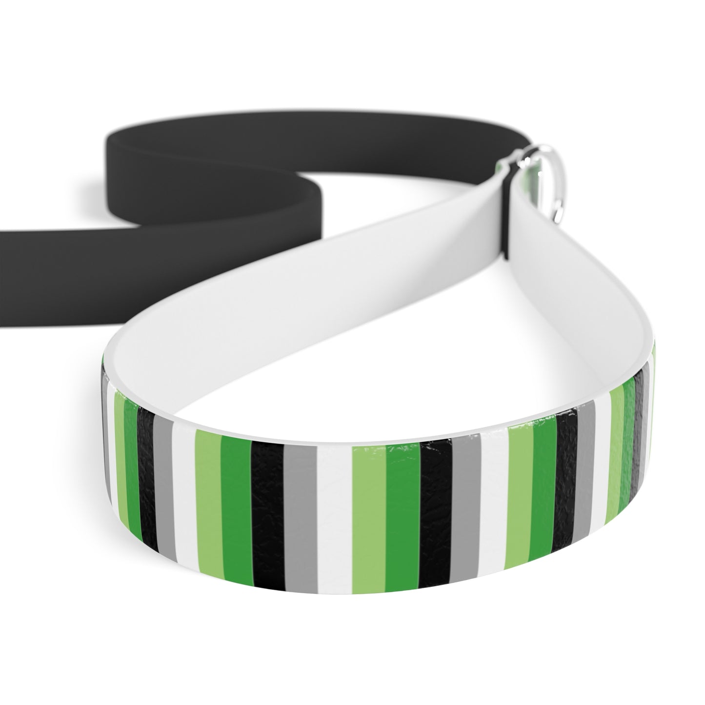 Aromantic Pride Flag Dog Leash