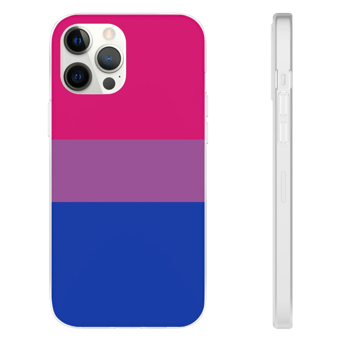 Bisexual Pride Flag iPhone Flexi Case - Multiple Generations