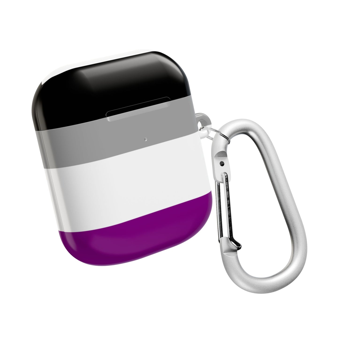 Asexual Pride Flag AirPod Case - Multiple Generations